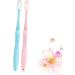 Buy Gatuida 4-Piece Ultra-Soft Hair Toothbrush Set - Small Head Delivery Toothbrush for Maternity Care from Japan | Superfine Quality for Gentle Oral Hygiene - Buy Online on GoSupps.com