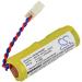 Li-SOCl2 Battery 2700mAh Replacement Battery BAT04 BatLi04 D8903 for ST 251 DP1000 ST 253 4D14111X 1000 DP1101X L3622 D14201X DP 1101 X ST253 L3621 Horloge 500 ST254 L 3722 X ST252