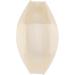 Floahazz 50x Finger Food - Bowls Boat Biodegradable Wood 11 cm x 6.5 cm - Buy Online on GoSupps.com