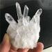 1pc 150-200g Folk Crafts Natural Clear Quartz Minerals Specimen Crystals Cluster Home Goods - Buy Online on GoSupps.com