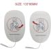 Adult Latex-Free Foam AED Replacement Pads for Training - 4 Pairs | International Shipping Available - Buy Online on GoSupps.com