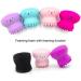 Silicone Facial Cleansing Brush Cute Animal Octopus Silicone Manual Cleaning Brush for Deep Cleansing Gentle Exfoliating Skin Massaging for All Skin Type Bagged/Purple - Buy Online on GoSupps.com