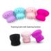 CHAW Silicone Facial Cleansing Brush - Small Octopus Beauty Tool for Exfoliating Deep Cleaning Pores - Pink - Buy Online on GoSupps.com