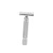 WOONEKY RASIES AM STAHL SPACIATIONS SHOUT Razor Razor For Men Razor For Home Use Men Razor Safe Razor Maxillary Wood Fear Razor Silver 10.50x4.00x3.00cm