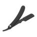 Razor Classic Retro Men's Anti-Rust Razor - Barber Shop & Home Use (Black) | International Shipping Available - Buy Online on GoSupps.com