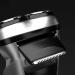 Professional Hummingbird Electric Hair Clipper - Rechargeable Cordless Low Noise Hair Trimmer with 3 Combs for Salon Quality Haircuts - Buy Online on GoSupps.com