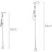 Fold Cane- Men Ms Crutch- Non-Slip Light Telescopic Crutch Seniors Adjustable with Convenient Walker Journey Bl A - Buy Online on GoSupps.com
