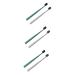 Fomiyes 6 pc toothbrush reusable toothbrush travel toothbrush large dusky toothbrush soft coal toothbrush tongue oral oral oral care tools for tooth cleaning adult careers 1 piece (1 Pack) as shown x 3 pieces