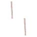 Didiseaon 2pcs No Smudge Eyeliner Waterproof Eyeliner Pencil for Waterline Liquid Eyeliner Plastic Miss Girl