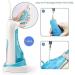 Professional Cordless Water Flosser - Portable Dental Oral Irrigator 135ML Tank Rechargeable & IPX7 Waterproof - Easy to Clean Space-Saving Design for Healthy Gums - Buy Online on GoSupps.com