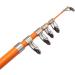 Compact Telescopic Fishing Rod 1.8m - Portable Fishing Gear for Ocean Reservoir & River Fishing - International Shipping Available - Buy Online on GoSupps.com