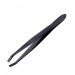 Smart Scissors + Tweezer 2 PCS Eyebrow Tweezers Set with Curved Scissors
