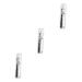 Healeved 6 Pcs Ultra Fine Soft Toothbrush Travel Long Handle Toothpaste