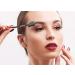 KOOBA Makeup Eyebrow Brush & Eyelash Comb Set - Portable Beauty Cosmetic Tool for Professional & Travel - Pack of 2 - Buy Online on GoSupps.com