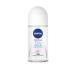 NIVEA NIVEA Roll On Women 50 ml (Pack of 5) Fresh Flower 0% Aluminium Infinite Formula Long Lasting Fresh Effect Scientifically Proven 48 Hours Protection Floral Scent