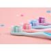 Buy Set of 4 Cute Compact Toothbrushes - Assorted Colors for Effective Oral Care | International Shipping Available - Buy Online on GoSupps.com