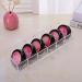 Anncus 6 Grids Exquisite Design Beauty Acrylic Eye Shadow Organizer Clear Plastic Blush Makeup Organizer Cute Palette Adjust Organizer - (Color: Clear) - Buy Online on GoSupps.com