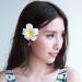 Calcifer 30pcs 1.97'' Hawaiian Plumeria Flower Clips for Bridal Wedding Party Beach Hair - Shop Now! - Buy Online on GoSupps.com