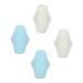 4 pieces women from mesh material menstruation pad livy menstrual pad menstruation pad discharge