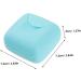Clispeed Menstruation Cups Storage Box - 2-Piece Cup Case Organizer for Menstrual Cups | Durable and Convenient - Buy Online on GoSupps.com