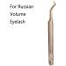 LUKEO Eyelash Extension Tweezers - 8 Types for Classic & Russian Volume Lashes (Color E) - Precision Tools for Perfect Makeup Application - Buy Online on GoSupps.com