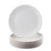 Perfect Stix Paper Plate White 9 - Pack of 300 | Eco-Friendly Disposable Plates - Buy Online on GoSupps.com
