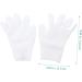 FRCOLOR 3 Pairs Moisturizing Gloves Cosmetics Fingerless Gloves Hydrating Gloves Mittens for Women Anti- Cracking Mitten Night Moisturizing Gloves Lotion Pink Sebs White Women's Hand Gel - Buy Online on GoSupps.com