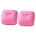 Solustre 2er box storage SBOX for menstruation cup cup sanitary napkin bag cosmetics bag menstruation storage bag large capacity pocket plastic foldable cd