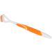 Buy Ergonomic Orange Tongue Scraper - Flexible Cleaner for Fresh Breath | International Shipping - Buy Online on GoSupps.com