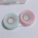 Erictions Couples Contact Lens Case - Travel-Friendly Eye Lens Box in Pink & Green for Women - Perfect for Beauty & Convenience - Buy Online on GoSupps.com
