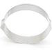IMIKEYA Cake Mold 3 Pcs Baking Mold Stainless Steel Fondant Mold medium Silver - Buy Online on GoSupps.com
