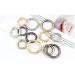 Bobeey 8pcs Brushed Bronze Spring O Ring Round Carabiner Snap Clip Trigger Spring Keyring Buckle O Ring for Bags Purses BBC3 (1 1/4''(3.2cm)  Brushed Bronze) Brushed Brass 1.25''(3.2cm) 8pcs - Buy Online on GoSupps.com