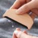 DBOO Kashmirkamm Beech Wood Sweater Razor | Portable Lint Remover & Clothing Brush for Pilling | Manual Wool Care Tool - Buy Online on GoSupps.com