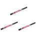 FRCOLOR Waterproof Eyeliner 3Pcs Eyeliner Liquid Color Liquid Colored Eyeline Liquid Pencil Pencil Makeup mediumx3pcs as shown x 3pcs