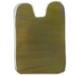 Gua Sha Tablets Natural Skincare Massage Tool Facial Back Gua Sha Board Rejuvenating Skin Reduce Puffiness Therapy Massager for Face Eyes Neck Type B