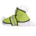 Waterproof Dog Raincoat with Hood & Reflective Stripes - Ultra-Light Breathable Jacket for Small to XL Dogs in Green - Buy Online on GoSupps.com