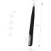 Beaupretty Eyelashes Extension Tweezers Eyelashes Cluster Tweezers eyees tweezer Eyees Extension Tweezers Eyebrow Clip Eyebrow Tweezer Makeup Tools Stainless Tweezers medium Black - Buy Online on GoSupps.com