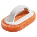 Glimpsesun Kitchen Cleaning Bathroom Toilet Glass Wall Cleaning Bath Brush Plastic Handle Sponge Bath Bottom Bath Brush 2