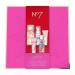 No7 The Skincare Essentials Gift set + Free Merry Xmas 3D Key Rings - XMAS Gift Set Birthday Present
