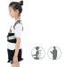 Adjustable Back Posture Corrector Brace - Lumbar Support for Back Pain Relief & Slouching Prevention (Small-S - Buy Online on GoSupps.com