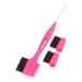 FOMIYES 1 Set Eyebrow Eyelash Brush and Comb Set Eyebrow Brush Applicator Double Head Brush Makeup Grooming Tool Cosmetic Eyelash Shaper for Separating Lashes