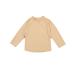 Leveret Long Sleeve Baby Boys Girls Rash Guard Sun Protected UPF + 50 Kids & Toddler Swim Shirt (12 Months-5 Toddler) 5 Years Beige