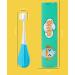 Buy 4 Pieces Kids Toothbrush - Soft Hair Hot Air Balloon Design for Ages 2-5 - Cute Baby Toothbrush for Gentle Cleaning - Buy Online on GoSupps.com