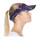 Muddy Girl Pink Camo Visor Cap Womans Hat with Wicking Sweatband