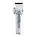 ZDdp Professional Hair Trimmer Men Rechargeable Hair Trimmer Cordless HairTrimmer Metal Liquid Crystal Digital Display HairTrimmer Silver