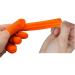 100pcs Anti-Slip Latex Finger Covers - Protective Caps for Finger Tips - Durable & Portable Finger Protectors - Buy Online on GoSupps.com