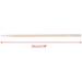 Buy Lijun 100 Mini Cotton Swab Applicators | Eco-Friendly Q-Tip with Wooden Handle | International Shipping Available - Buy Online on GoSupps.com