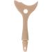 Silicone Eyeliner Aid Soft Portable Silicone Eyeliner Tool for Cosmetic(Coffee Color) - Buy Online on GoSupps.com