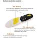 Buy Orthopedic Insoles for Flat Feet | Arch Support & Heel Pain Relief | PU Sport Running Insoles (Small) - International Shipping Available - Buy Online on GoSupps.com