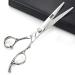 6-inch Personalized Rose Printing Hair Scissors Set Hair Stylist Barber Special Tools (6-inch Cutting Scissors) - Buy Online on GoSupps.com